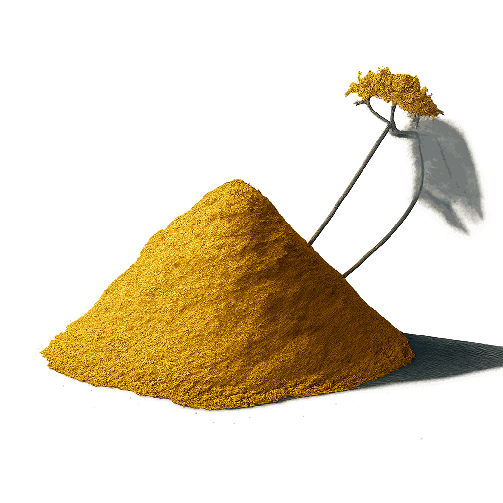 Fennel pollen